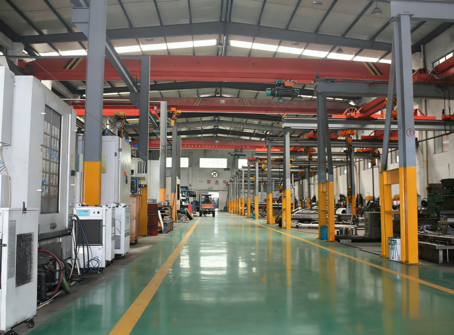 Shinywell cosmetic packaging mould manufacturing factory workshop